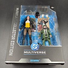 DC McFarlane Collector Edition 53 Zatanna DC Classic