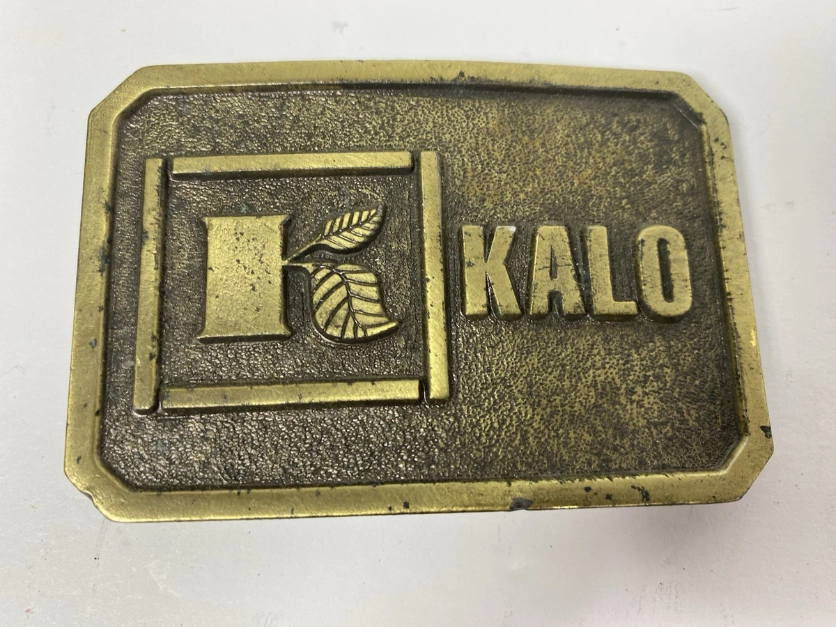 Vintage Lewis Buckle Company Art Deco Hand Etched Brass Belt Buckle Lewis Belt Buckles Chicago - Etsy main image 4