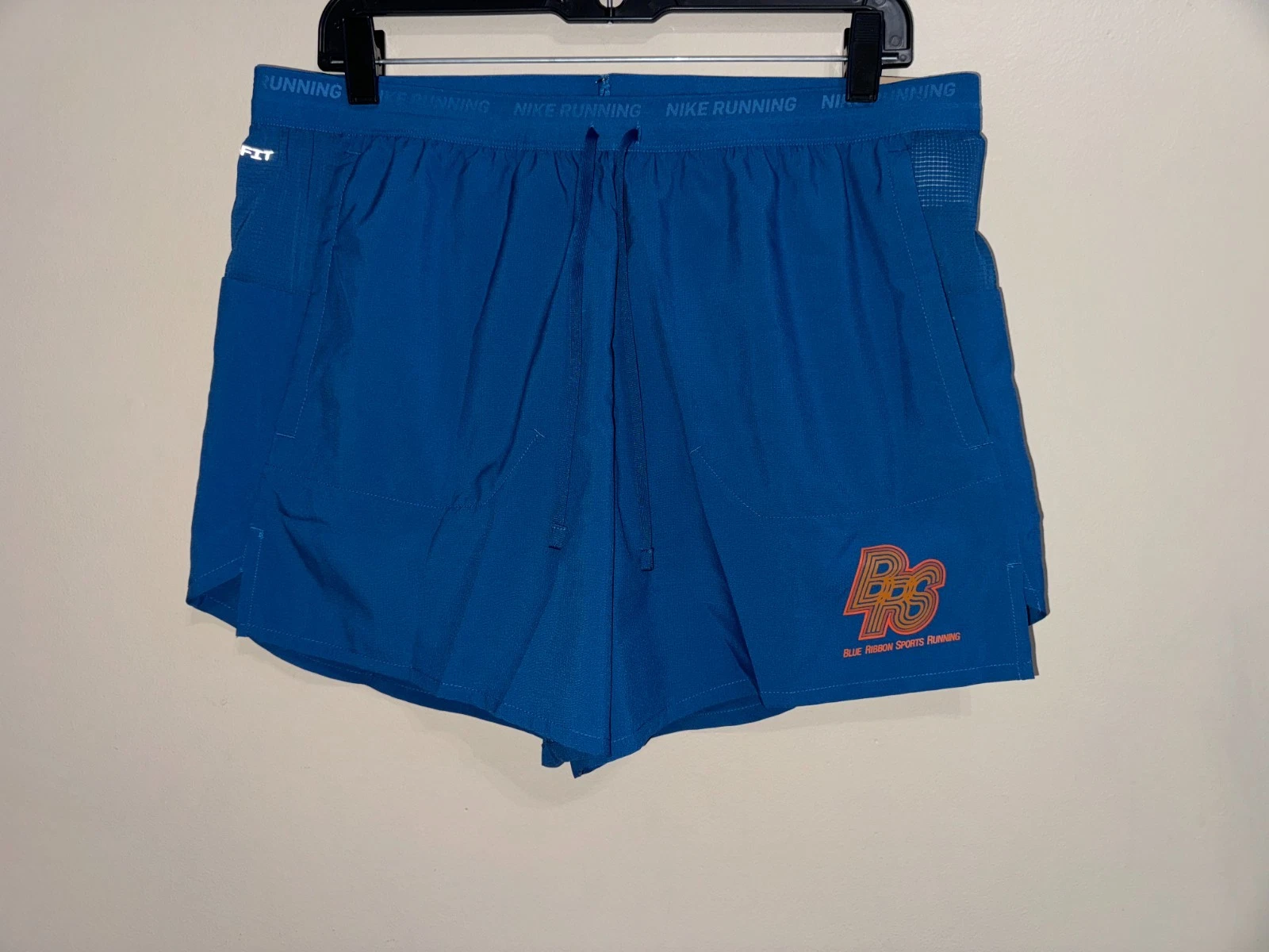 Nike Running Energy Stride 5" Brief-Lined Running Shorts FN3301-476 Men's Size L