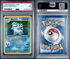 New Listing1999 Pokemon Base Set Blastoise Holo Rare Unlimited 2/102 PSA7
