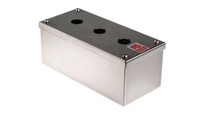 Obudowa Kasety Sterowniczej, Ø 22Mm, 3-Otworowa, IP65, IP66, IP69K, RS PRO RS CO