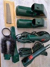 2 Original Vorwerk Polsterboy 411 mit verschiedenen Kabeln, Bürste, Fugenaufsatz