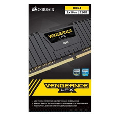 Corsair Vengeance LPX - DDR4 RAM - 2x16 GB  32GB for Intel PCs