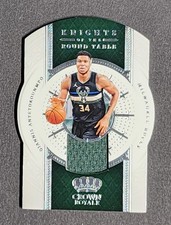 2021-22 Panini Crown Royale Knights of the Round Table Giannis Antetokounmpo KR-