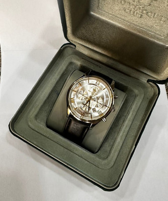 Luxury Santa Barbara Polo & Racquet Club Men's Watch - Chronograph - Dual Straps