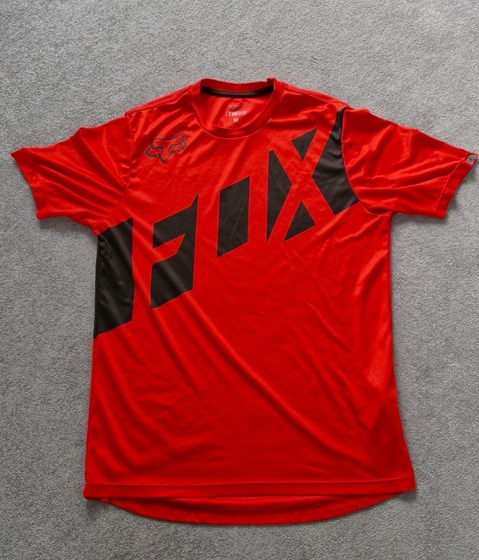 Fox Ranger SS Jersey Size Medium Red