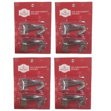 Hooks Decoration Ornaments Event Christmas Wedding Party 2.5in 4 Packs of 120 