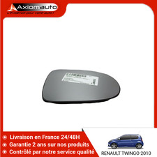 Glace de rétroviseur Renault TWINGO