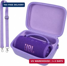 Hard Case for JBL Charge 6/5 Portable Bluetooth Speaker, Purple