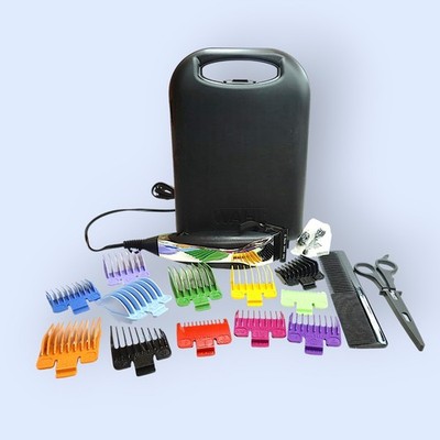 Wahl Home Haircutting Corded Clipper Kit with Adjustable Taper Lever Mod :79722