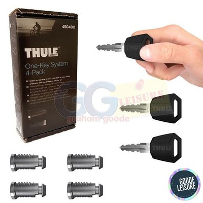 Thule 544 Set of Locks Fits 750 753 754 757 532 561 591 Bike - Main Image