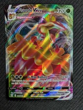 flapple vmax pokemon card value Featuring a striking image of the captivating character Flapple VMAX - Battle Styles