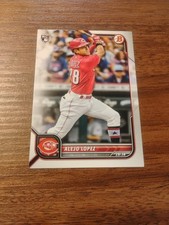 2022 Bowman #93 Alejo Lopez Rookie Card Cincinnati Reds