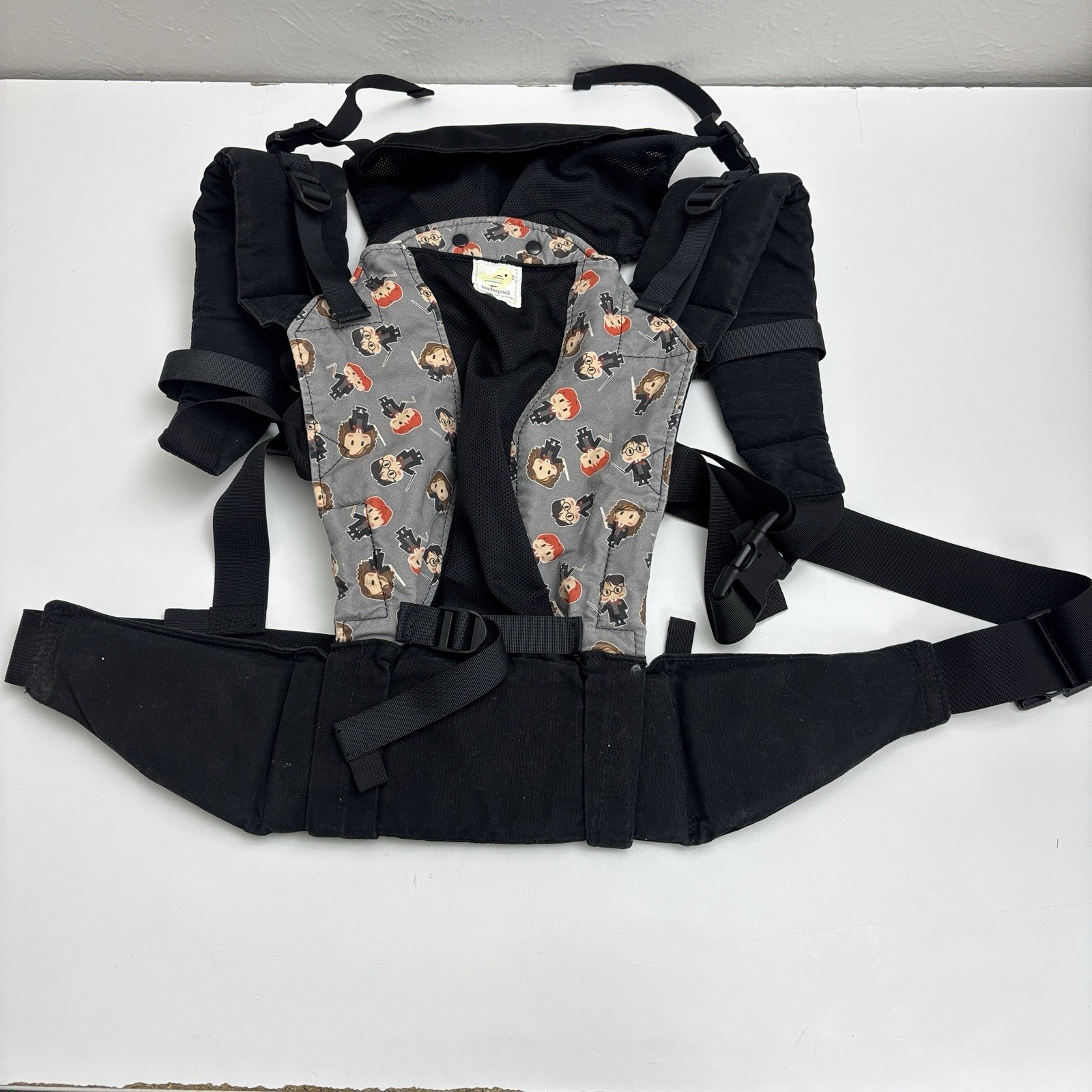 Kinderpack Harry Potter Standard Soft Structured Canvas Baby Carrier