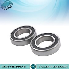 50x90x20mm Ball Bearing 6210 2RS C3 2 Pieces Premium Rubber Sealed Bearings