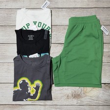 Boys Lot Of Clothes For Spring/Summer Size 16. NWT 3 S/S Shirts, Shorts, Casual