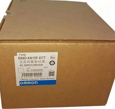 Servoaccionamiento R88D-KN15F-ECT NUEVO OMRON R88DKN15FECT