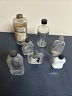 Lavoris, Blue waltz, Golden key antiseptic Vintage Bottles. Lot Of Seven. — photo 1