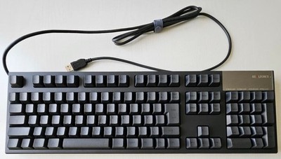 Topre Realforce R2S-JP4-BK Full Keyboard Japanese Layout Black Keycaps Wired
