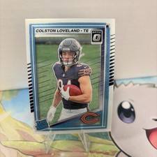 2025 Panini Donruss Optic - Rated Rookie Colston Loveland #204 (RC)