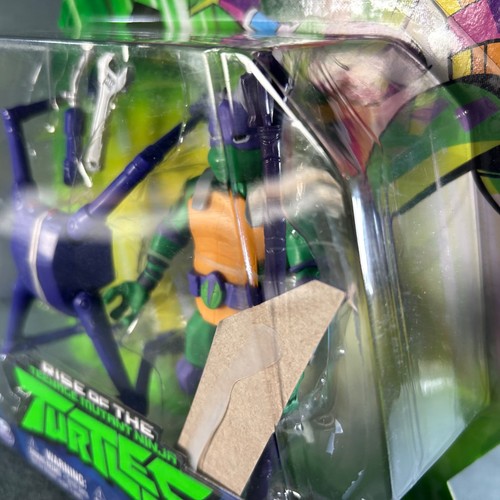 Rise Of The Teenage Mutant Ninja Turtles Donatello Spider Shell Figura 2019 - Foto 16 di 19