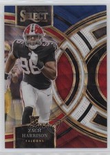 2023 Panini Select Premier Level Tri-Color Prizm /225 Zach Harrison #120 hx7