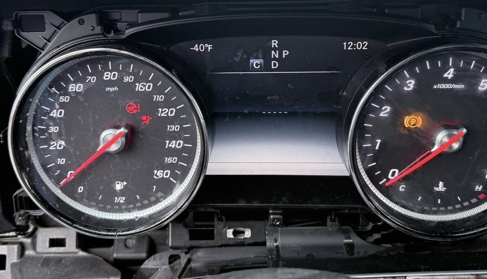 Комплект датчиков спидометра 2017 E-класса оригинальный 86 000 миль Mercedes-Benz - Изображение 3 из 4