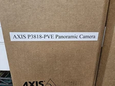 Axis P3818-PVE Outdoor Panoramic Security Camera