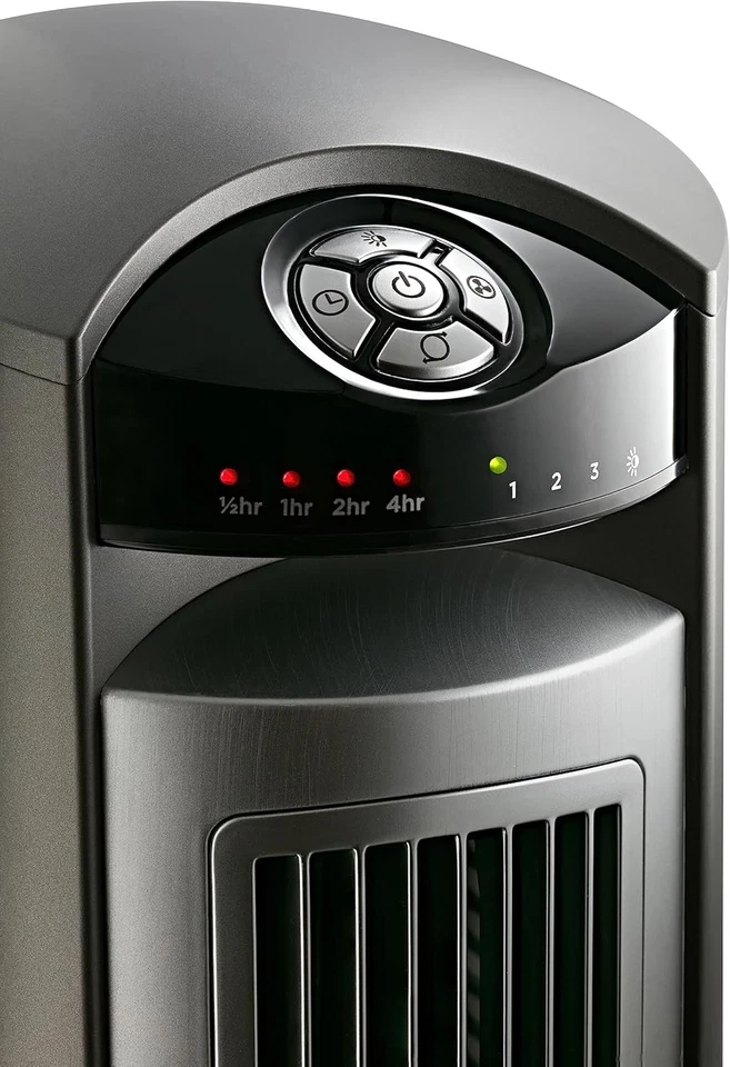 Ventilador Torre Oscilante Lasko con Control Remoto, 42 Pulgadas, Plateado T42951 Foto 4 de 4