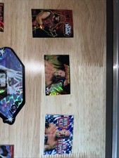 Lot Of 10 Wrestling Stickers