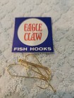 Vintage Eagle Claw fish Hooks  Wright & McGill Company — photo 1