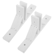 2 Pcs Garden Fence Holder Practical Part Supplies Base for Small