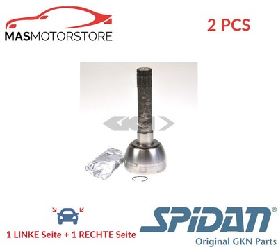GELENK ANTRIEBSWELLE PAAR SPIDAN 20559 2PCS I FÜR NISSAN PATROL GR IV 2.8L,4.2L