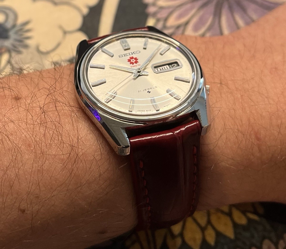 Extremely Rare Seiko Osaka “Expo '70” Ref 6119-8090 | eBay