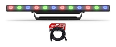 Chauvet DJ COLORBand PIX ILS Wash/Strip Light w/ Pixel Mapping Effect+DMX Cable