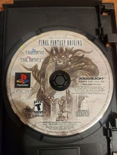 Final Fantasy Origins (Sony PlayStation 1, 2001, PS1 PSX) BL Disc Only - TESTED