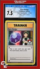 XY Black Star Promo Gym Badge XY203 Pokemon League CGC 7.5 on eBay