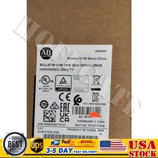 New Sealed Allen-Bradley 2198-E1020-ERS Kinetix 5100 Servo Drive Fast Shipping