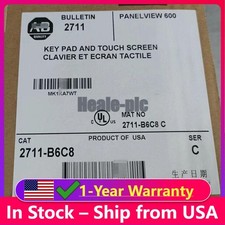 2711-B6C8 2711B6C8 PanelView 600 Touch Key DH FRN 4.46 New AB