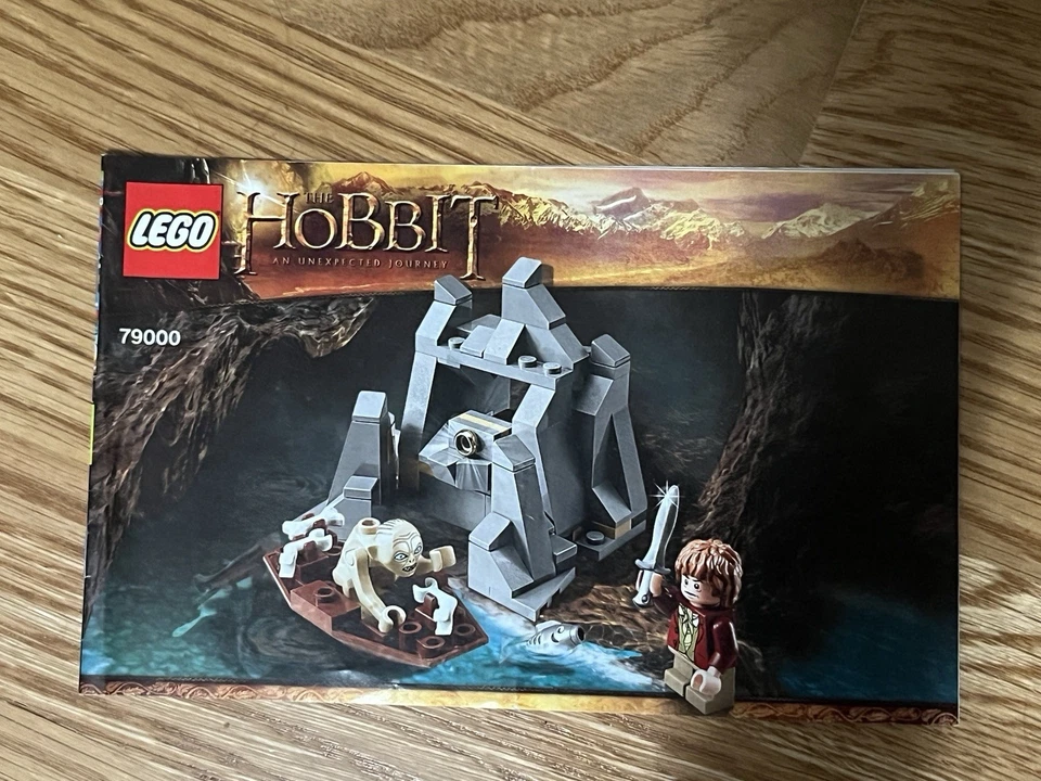 LEGO The Hobbit: Riddles for The Ring (79000) - 100% Complete with Manual No Box - Image 3 of 4