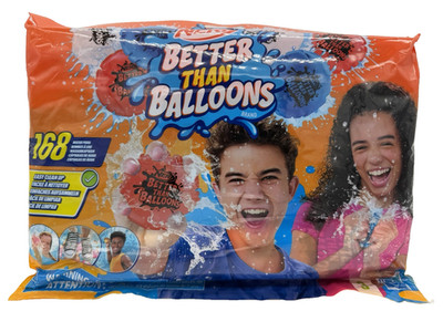 Nerf Better Than Balloons Wasserkapseln 168 Stück Hasbro
