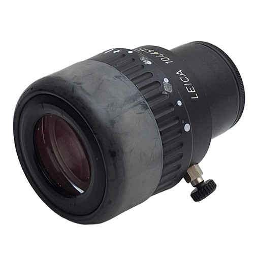 Leica 10445111 Microscope Eyepiece, 10x Mag, 21mm FOV, ø30mm Tube, M Series