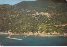 PISCIOTTA - SALERNO - PANORAMA AEREO - VIAGG. -63776-