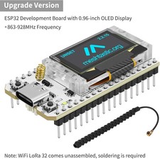 ESP32 SX1262 LoRa Transceiver Board 915MHz WiFi Bluetooth OLED Display Module US