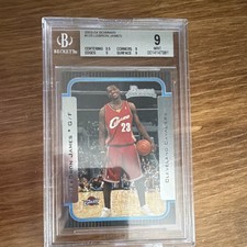 Top LeBron James Rookie Cards to Collect 27