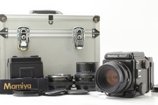  Exc 5 Mamiya RZ67 Pro II Camera 110 65 Z Lens Film back x2 telecon 1.4x JAPAN