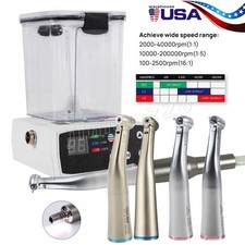Dental Brushless LED Electric Micro Motor LED 1:5/1:1 Increasing Handpiece
