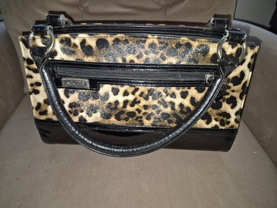2010 Miche Leapord Print Shell purse excellent condition 