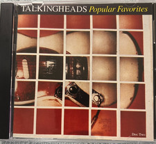 Talking Heads "Popular Favorites" Disc 2 CD: Sire/WB 9 26760-2. 1 Day Handling