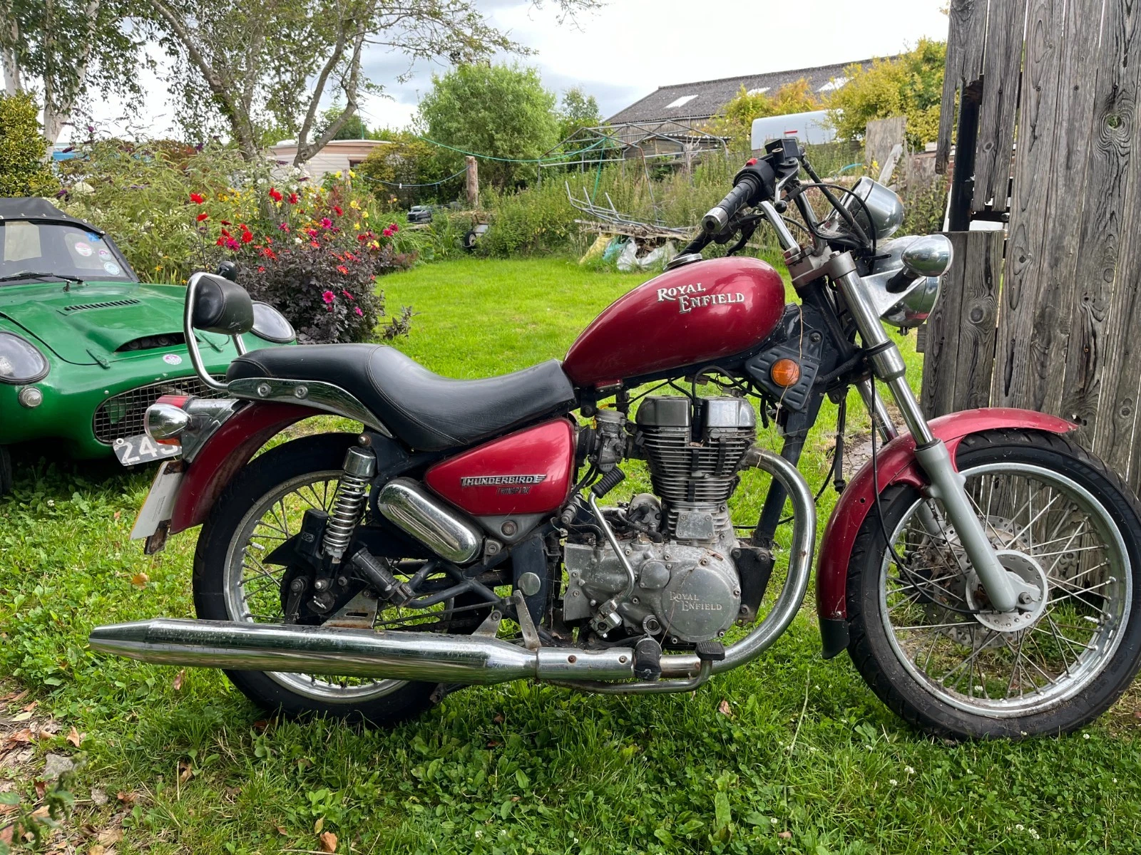 royal enfield 350 thunderbird twinspark - Picture 1 of 4